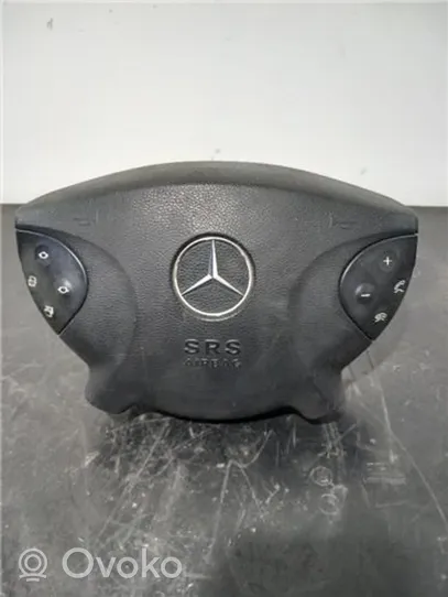 Mercedes-Benz E W211 Coperchio dell’airbag del volante 
