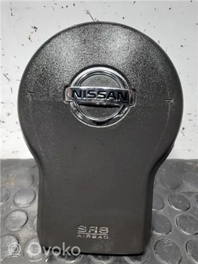 Nissan Pathfinder R51 Coperchio dell’airbag del volante 6032033