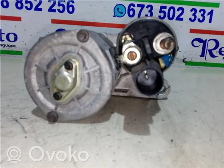 Volkswagen Polo IV 9N3 Motor de arranque 02T911024B