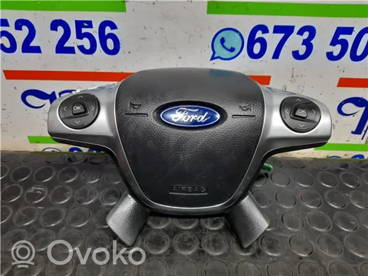 Ford Focus Ohjauspyörän turvatyynyn kansi AM51-R042B85-BEW