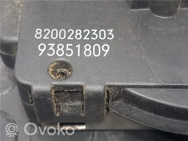 Opel Vivaro Rear door soft close latching motor 8200282303