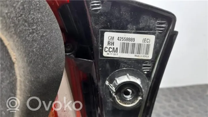 Opel Mokka Lampa tylna 42558889