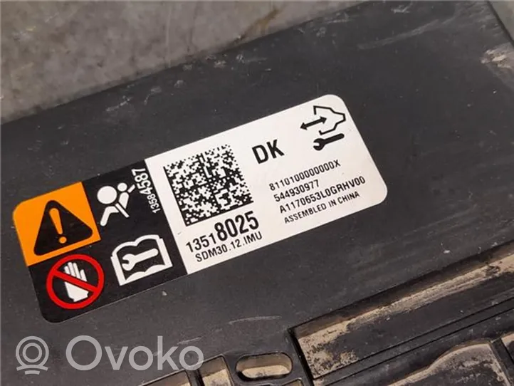 Opel Mokka Kit airbag avec panneau 