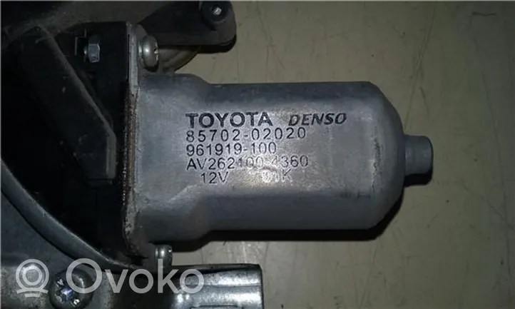 Toyota Auris 150 Elektryczny podnośnik szyby drzwi przednich 85702-02020