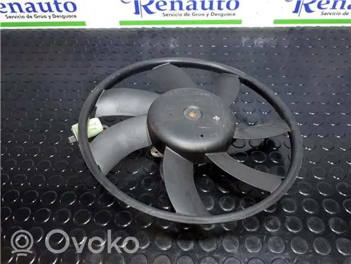 Opel Insignia A Air conditioning (A/C) fan (condenser) P3612004