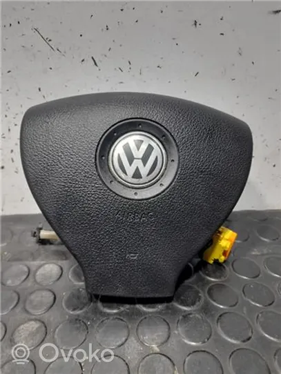 Volkswagen PASSAT B6 Ohjauspyörän turvatyynyn kansi 3C0880201T