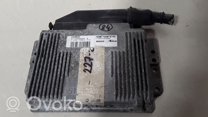 Renault Scenic I Variklio valdymo blokas HOM7700875745