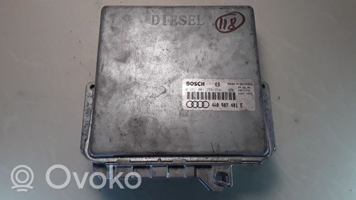 Audi A6 S6 C4 4A Centralina/modulo del motore 0281001253254