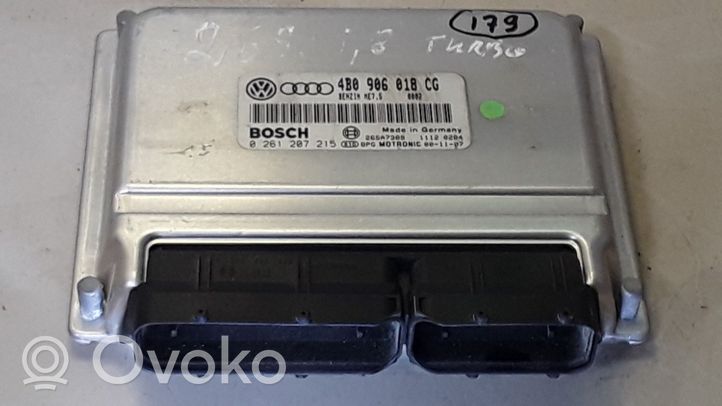 Audi A6 S6 C5 4B Variklio valdymo blokas 261207215