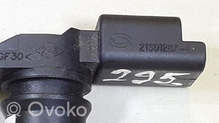 Renault Megane II Czujnik położenia wału korbowego 21591287