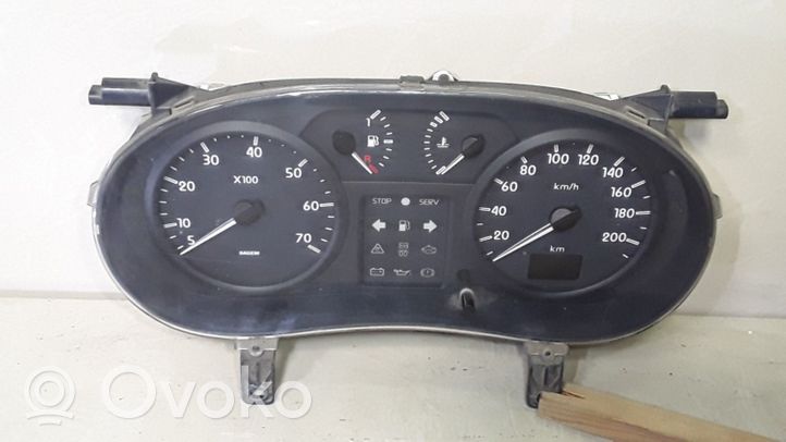 Renault Kangoo I Tachimetro (quadro strumenti) P8200176654