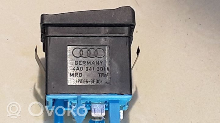 Audi A6 S6 C4 4A Headlight level height control switch 4A0941301A