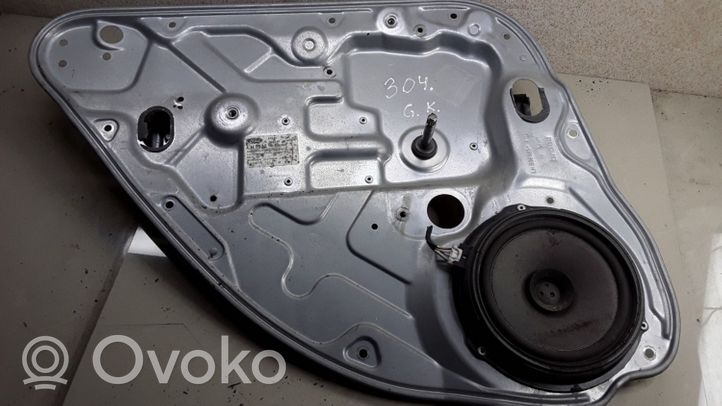 Ford Focus Ręczny podnośnik szyby drzwi tylnych 4M51A24995CE