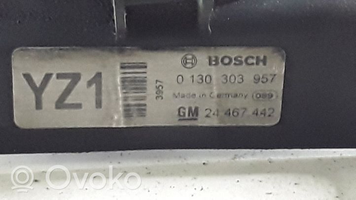 Opel Astra H Lüfter Satz Set 24467444