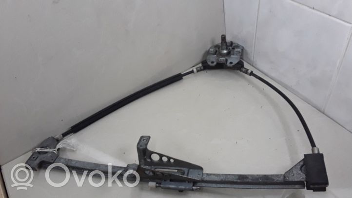 Audi 100 200 5000 C3 Mechaninis priekinio lango pakėlimo mechanizmas 893837399