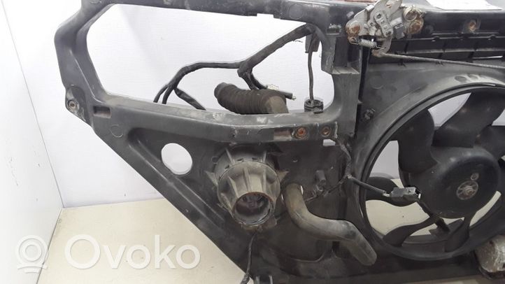 Peugeot 605 Pannello di supporto del radiatore 9619719080