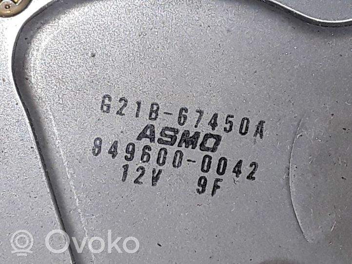 Mazda 6 Takalasinpyyhkimen sulka G21B67450A