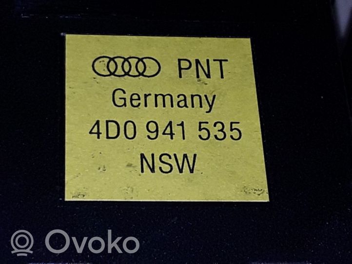 Audi A4 S4 B5 8D Priešrūkinių žibintų jungtukas 4D0941535