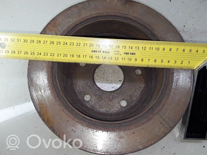 Daewoo Leganza Rear brake disc 