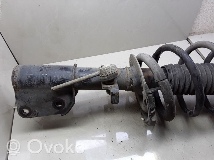 Renault Vel Satis Front shock absorber with coil spring 