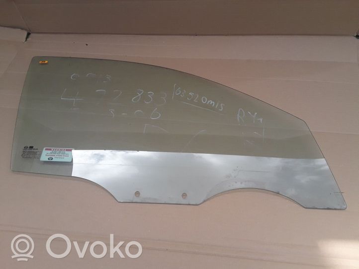 Daewoo Leganza priekšējo durvju stikls (četrdurvju mašīnai) 43R00107