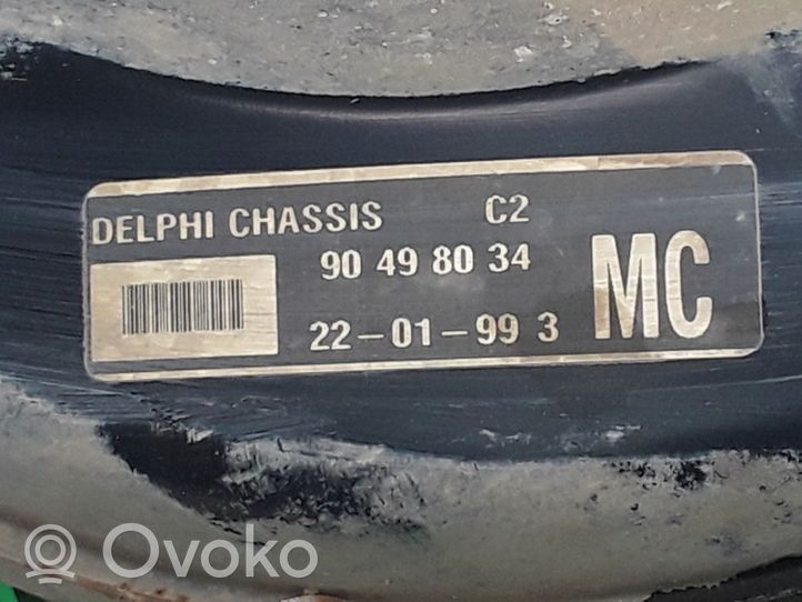 Opel Astra G Stabdžių vakuumo pūslė 90498034