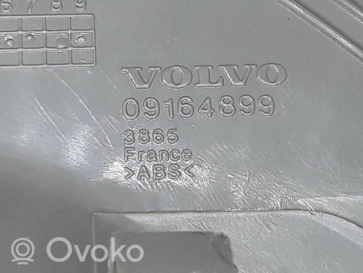 Volvo S60 Garniture d'extrémité latérale du tableau de bord 09164899