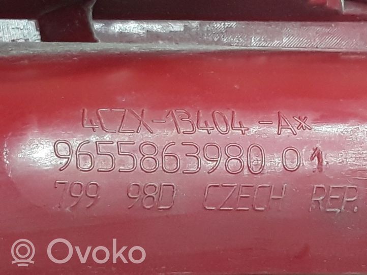 Citroen C4 I Galinis žibintas kėbule 9655863980