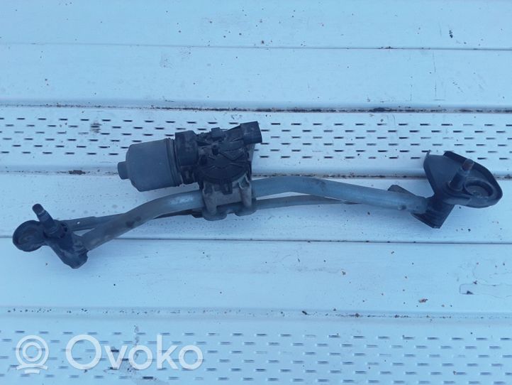 Opel Astra H Tringlerie et moteur d'essuie-glace avant 13111211