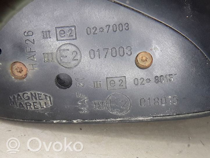 Citroen Xsara Picasso Elektryczne lusterko boczne drzwi przednich E2027003