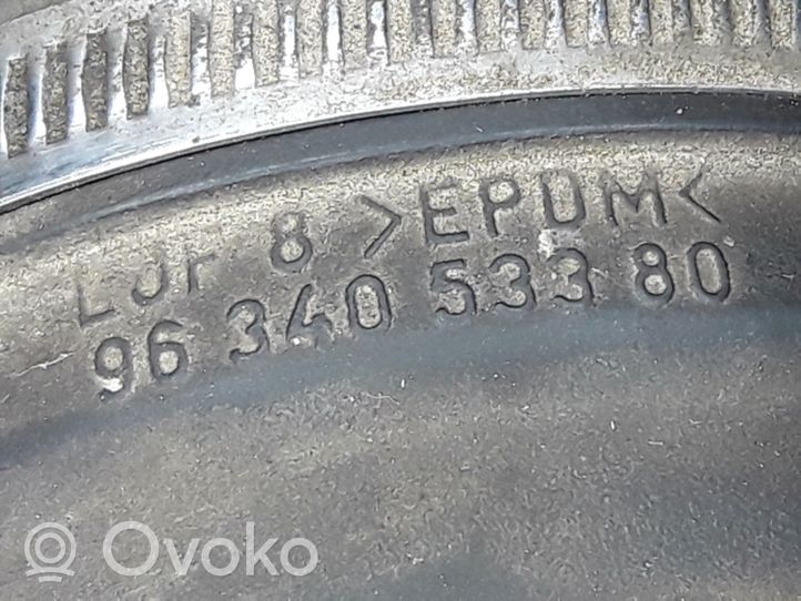 Citroen Xsara Picasso Rura / Wąż dolotowy powietrza 9634053380