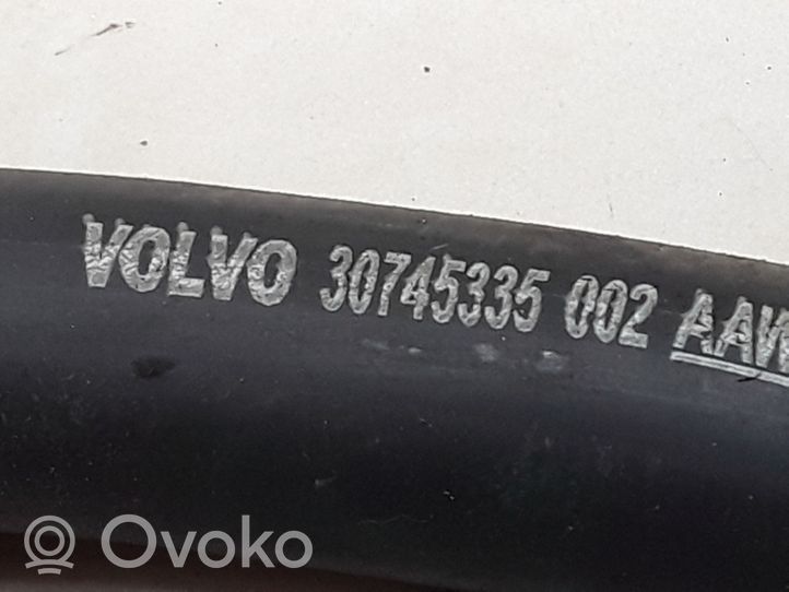 Volvo S60 Wąż / Przewód nagrzewnicy chłodnicy 30745335