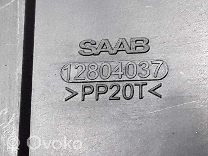 Saab 9-3 Ver2 Kojelaudan sivutuuletussuuttimen kehys 12804037