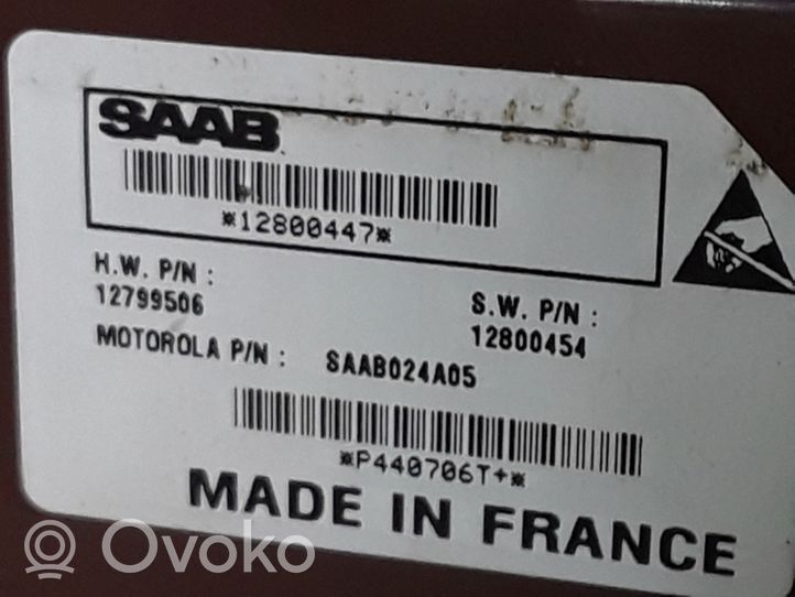 Saab 9-3 Ver2 Sähkötoimisen ikkunan ohjauskytkin 12800447