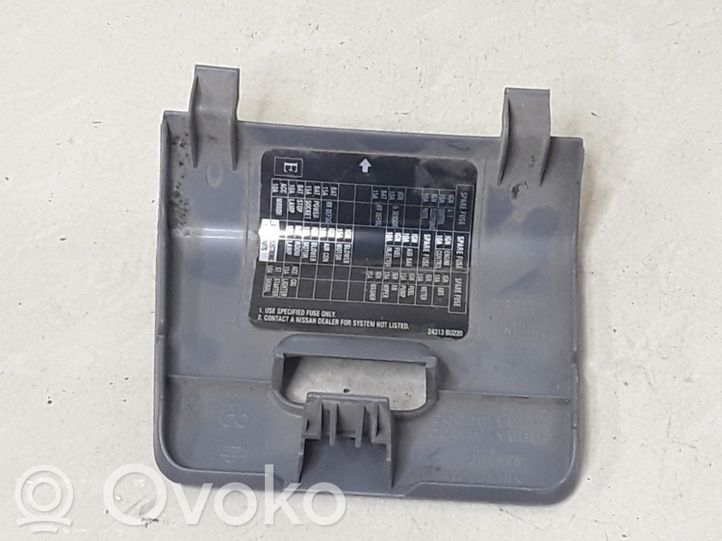 схема предохранителей альмера g15