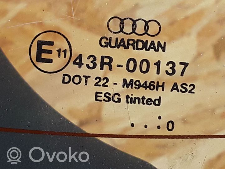 Audi A3 S3 8L Takaluukun/tavaratilan kansi E1143R00137