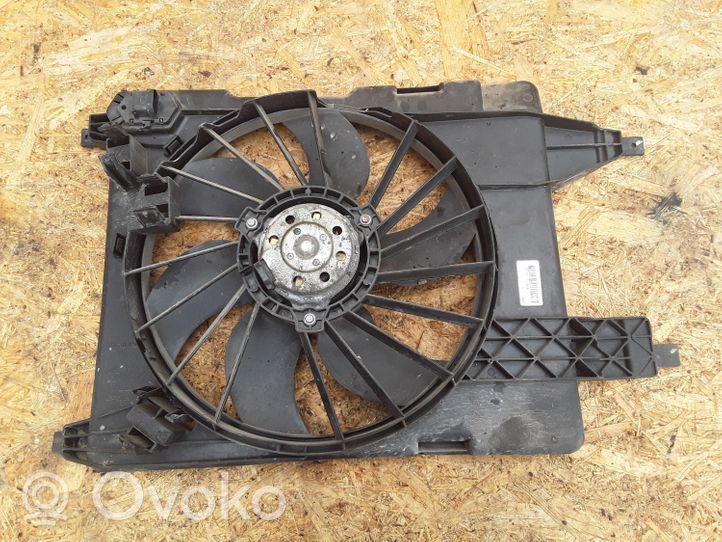 Renault Megane II Fan set 8200151465