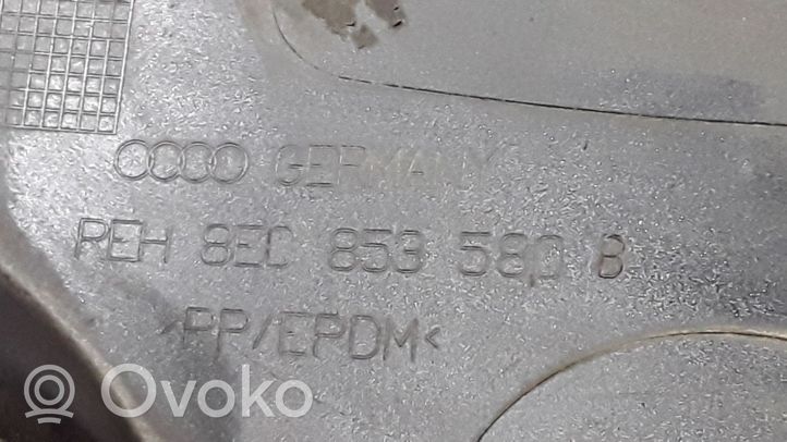 Audi A4 S4 B6 8E 8H Osłona / Nakładka progu 8E0853580B