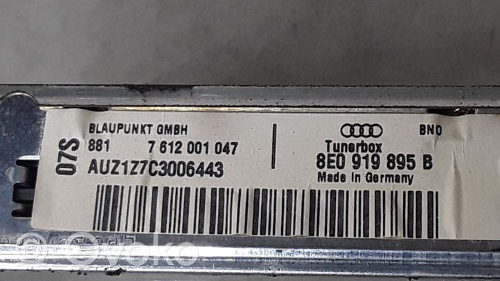 Audi A4 S4 B6 8E 8H Centralina/modulo navigatore GPS 8E0919895B