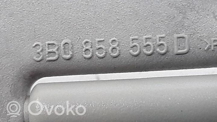 Volkswagen PASSAT B5.5 Uchwyt / Rączka sufitowa przednia 3B0858555D