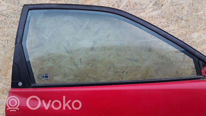 Fiat Coupe Front door window/glass (coupe) E242R000981