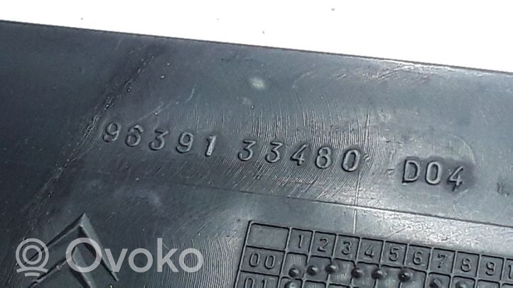 Citroen C5 Kita variklio skyriaus detalė 9639133480