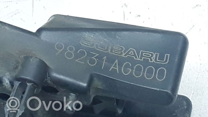 Subaru Legacy Capteur de collision / impact de déploiement d'airbag 98231AG000