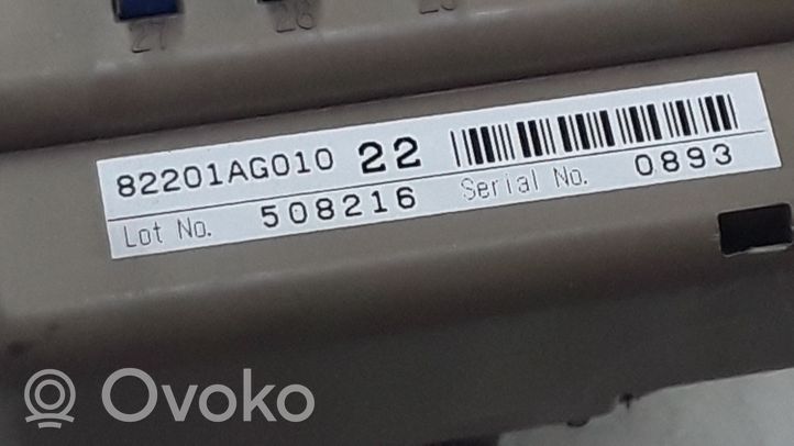Subaru Legacy Modulo fusibile 82201AG010