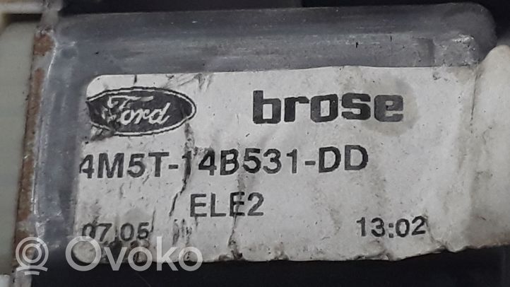 Ford Focus Silniczek podnośnika szyby drzwi przednich 4M5T14B531DD