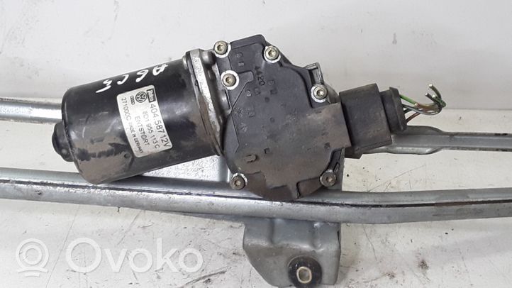 Audi A6 S6 C5 4B Tringlerie et moteur d'essuie-glace avant 4B1955023C