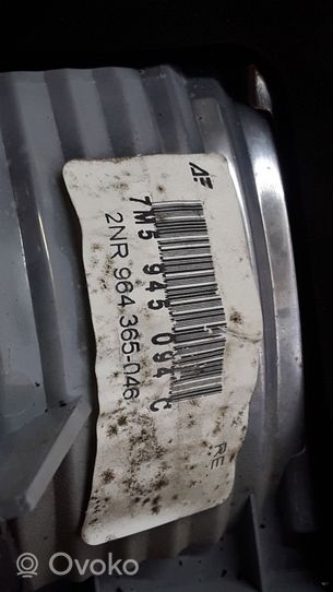Ford Galaxy Lampa zderzaka tylnego 7M5945094C