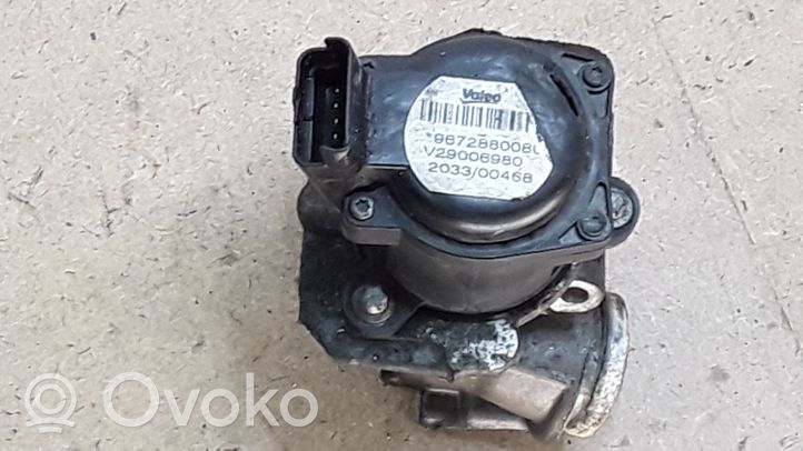 Citroen C4 Grand Picasso EGR vožtuvas 9672880080