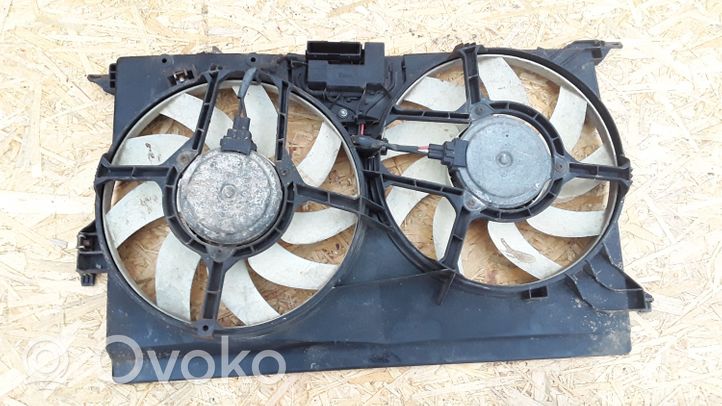 Opel Signum Ventilatoru komplekts 13114370