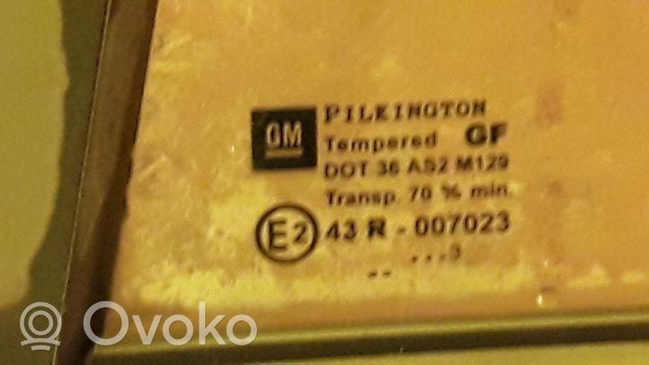 Opel Signum Galinės durys E243R007023